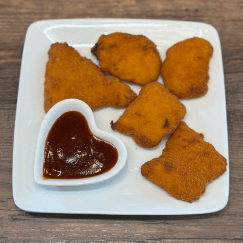 Chicken Nuggets mit Dip nach Wahl