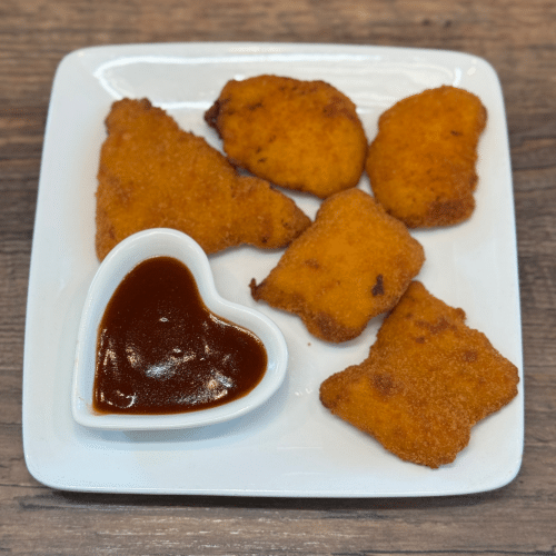 Chicken Nuggets mit Dip nach Wahl