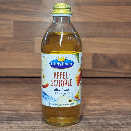 Christinen Apfelschorle 0,33l (MEHRWEG)