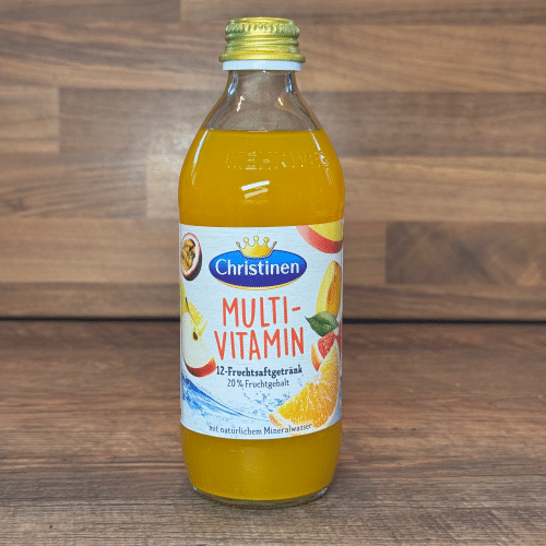 Christinen Multivitaminsaft 0,33l (MEHRWEG)