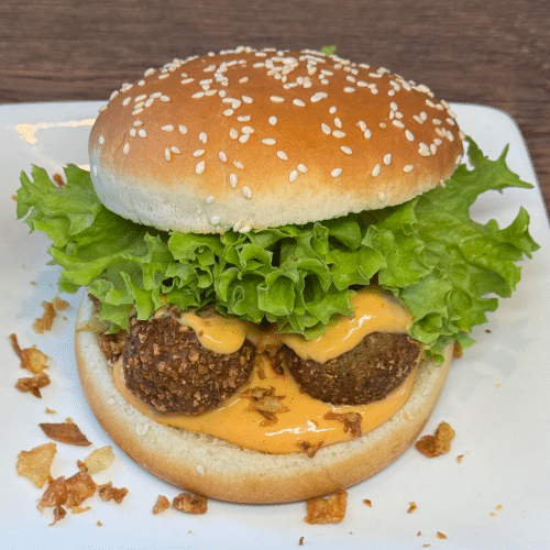 Falafel-Burger