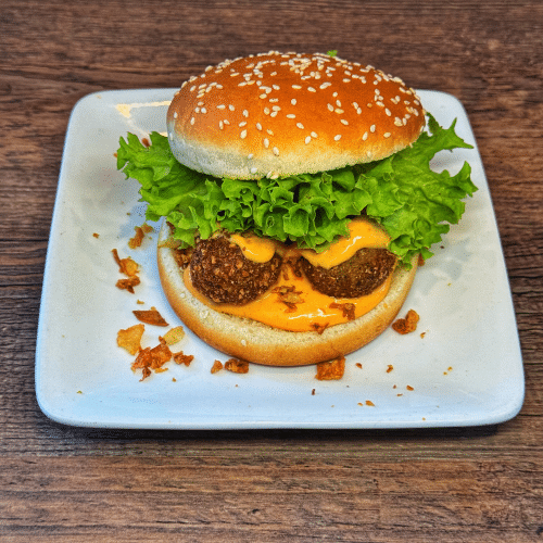 Falafel-Burger