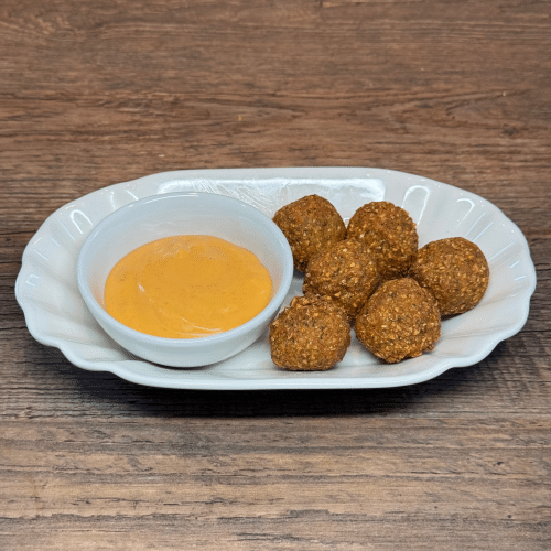 Falafel, vegetarisch, vegan
