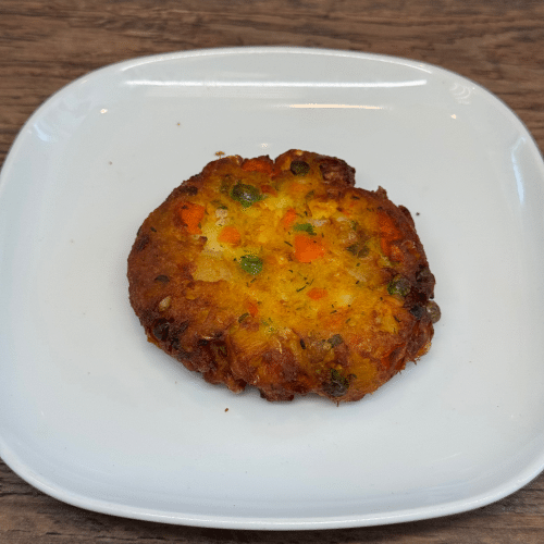 Gemüsefrikadelle, vegetarisch