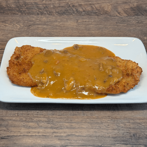 Jägerschnitzel