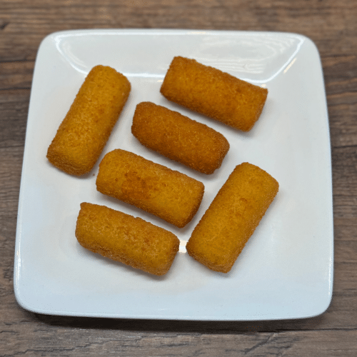 Kroketten, vegetarisch (6 Stück)
