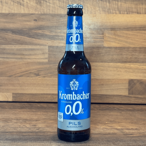 Krombacher 0,0 Alkoholfrei 0,33l (MEHRWEG)