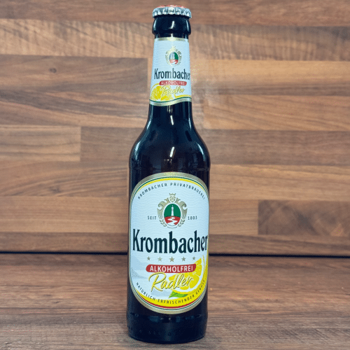 Krombacher Radler Alkoholfrei 0,33l (MEHRWEG)