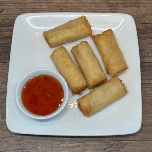 Mini Frühlingsrollen, vegetarisch