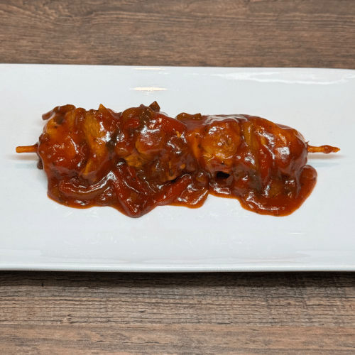 Puten Schaschlik