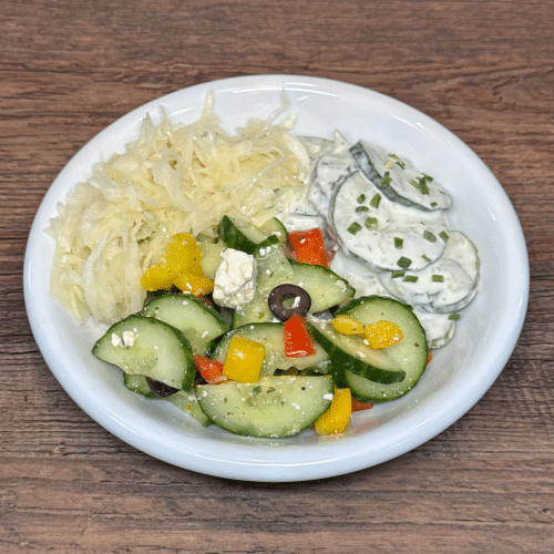 Salat gemischt groß