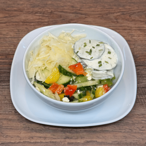 Salat gemischt klein