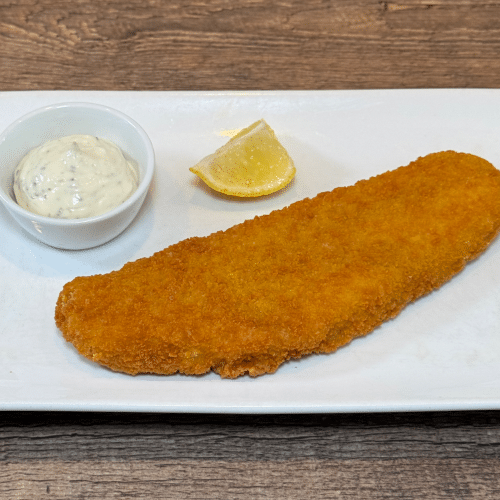 Seelachsfilet mit Remoulade