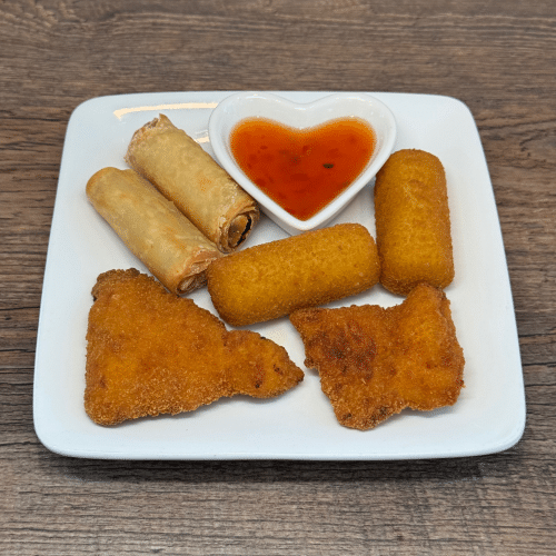 Snack Box mit Dip nach Wahl