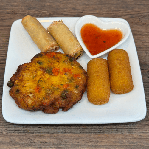 Veggie Box, vegetarisch, mit Dip nach Wahl