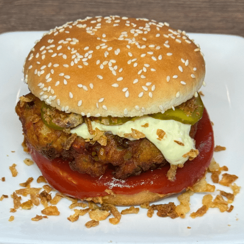 Veggie Burger, vegetarisch