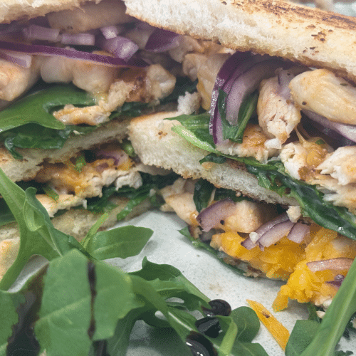 Chickwich Clubsandwich