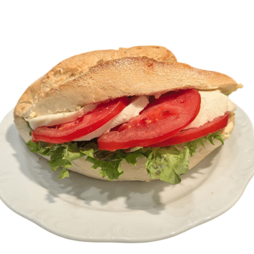 Baguettebrötchen mit Tomate Mozzarella 190g