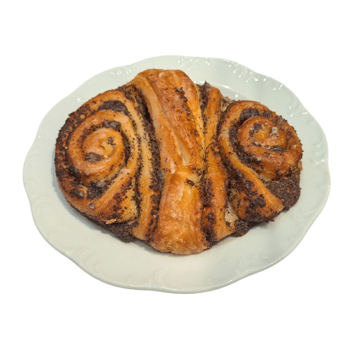 Franzbrötchen mit Mohn 2300g