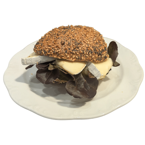Körnerbrötchen mit Camembert 170g