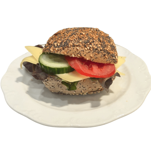 Körnerbrötchen mit Käse 170g