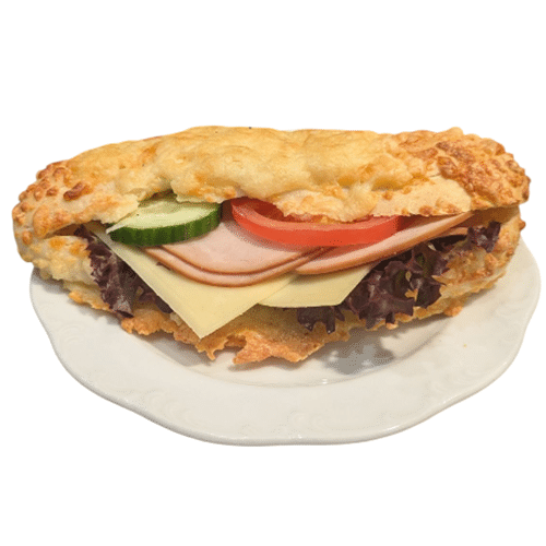 Käsebrötchen mit Käse und Pute 200g