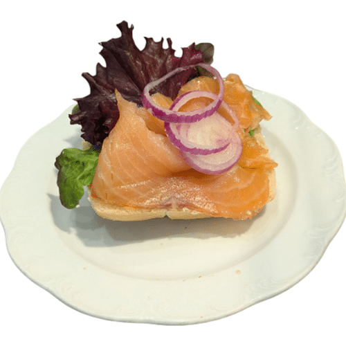 Lachsbrötchen 160g