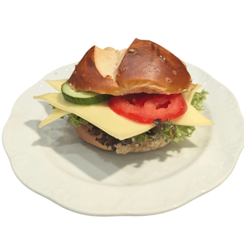 Laugenbrötchen mit Käse 170g