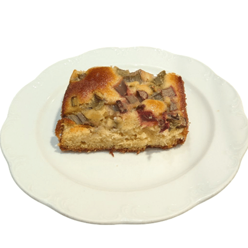 Rhabarberschnitte 130g