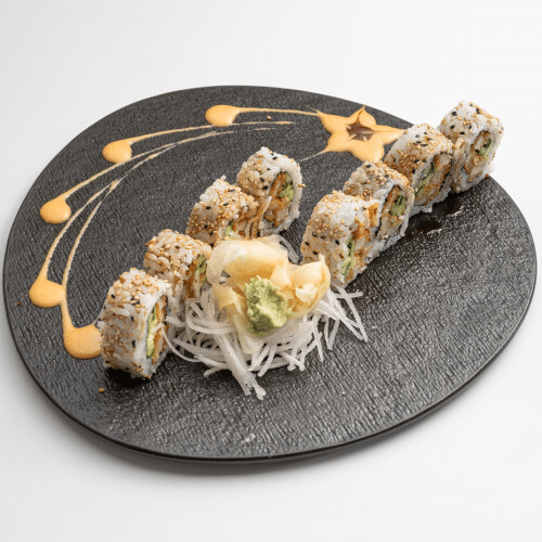 Chicken Futo Maki