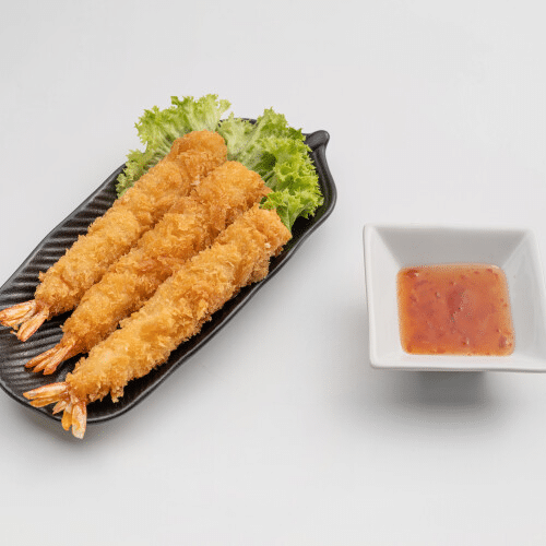 Tempura Garnelen (3 Stück)