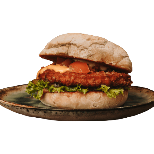 Chicken Cheeseburger