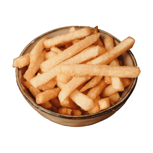 Pommes frites, hausgemacht