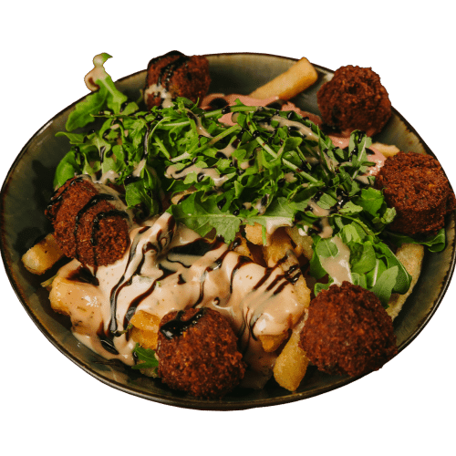 Prenzlauer Berg hausgemachte Pommes frites
