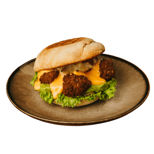 Veggie Cheeseburger