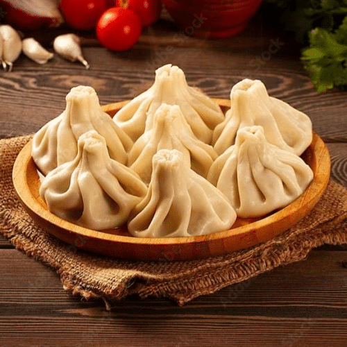 Khinkali mit Käse (3 Stück)