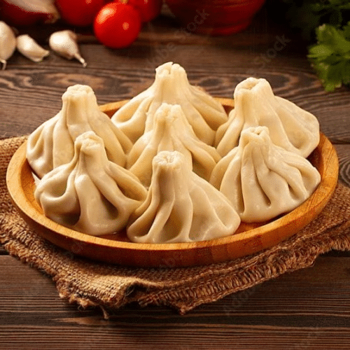 Khinkali Rind, Schwein (3 Stück)