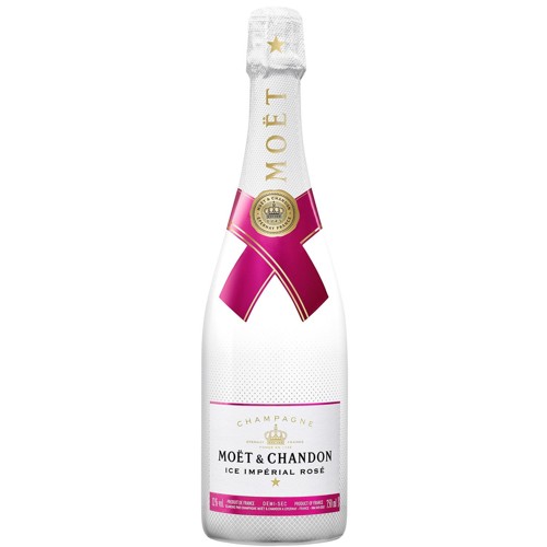 Moet & Chandon Ice Imperial Rosé Champagner 0.75l