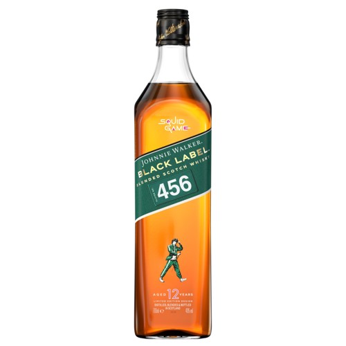 Johnnie Walker Black Label Squid Game Limited Edition 0.7l