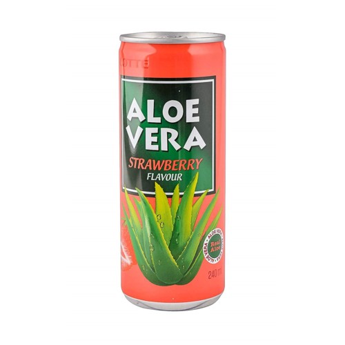 Lotte Aloe Vera Erdbeergeschmack 0.24l (EINWEG)