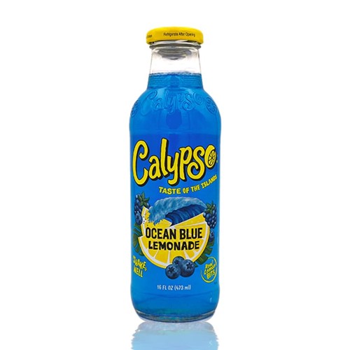 Calypso Ocean Blue Lemonade 0.473l (EINWEG)