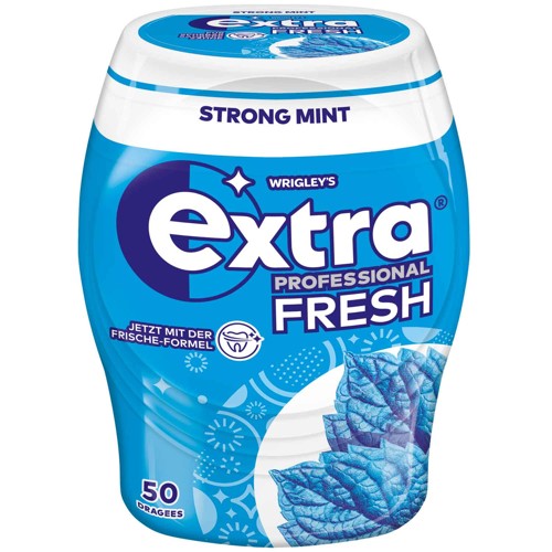 Extra Professional Fresh Strong Mint ohne Zucker 70g