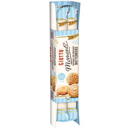Giotto Momenti Dänischer Butterkeks 4x9er 154g