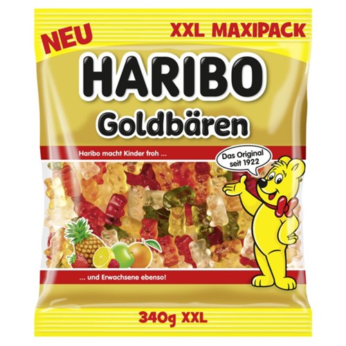 Haribo Goldbären XXL 340g