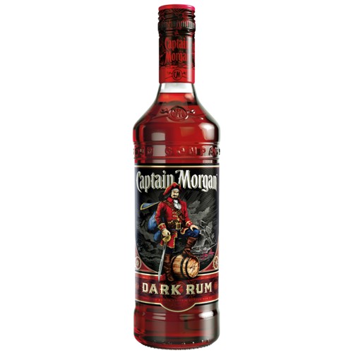 Captain Morgan Dark rum 0.7l