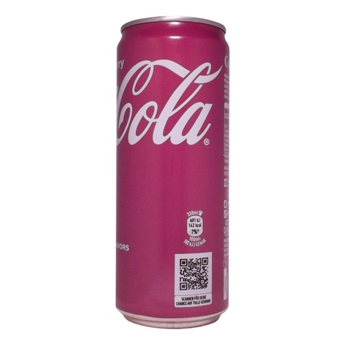 Coca Cola Cherry Zero 0.33l (EINWEG)