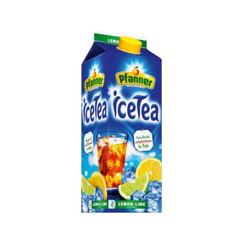 Pfanner IceTea Lemon Lime 2.0l