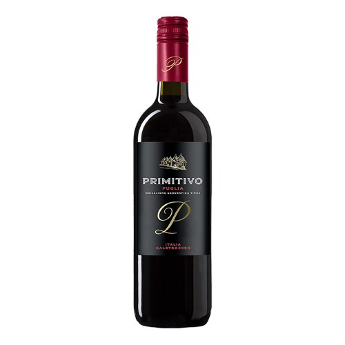 Primitivo Puglia IGT Halbtrocken 0.75l