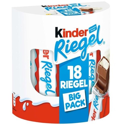 Kinder Riegel 18 Stück 378g