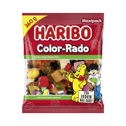 Haribo Color-Rado XXL 340g